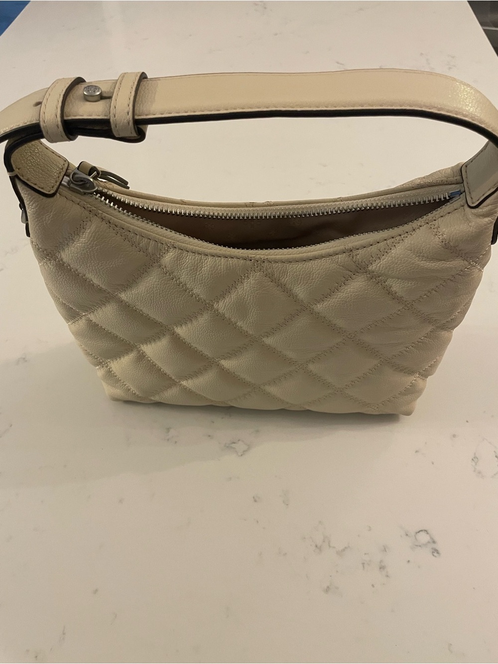 Tory Burch Quilted Leather Hobo - Picture 5 of 14
